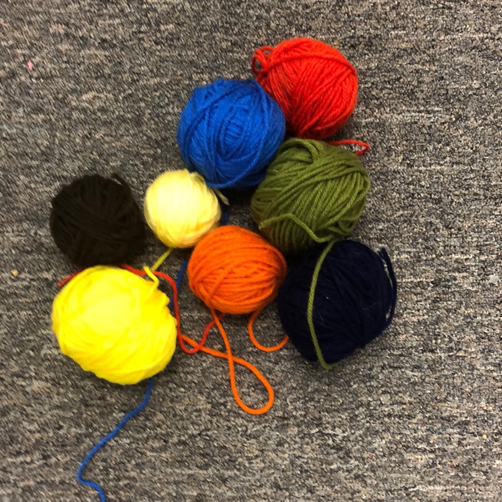 yarn ball bundle